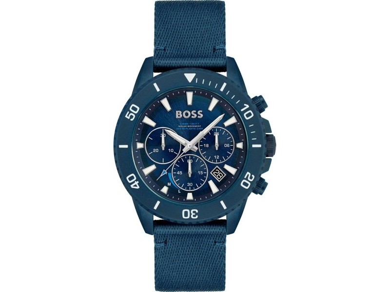Мъжки часовник Hugo Boss 1513919 (Ø 46 mm)