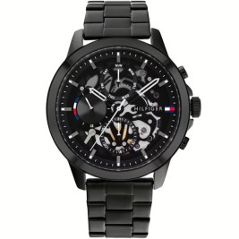Мъжки часовник Tommy Hilfiger 1682514 Черен