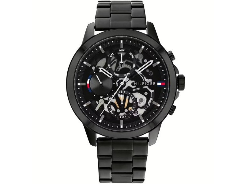Мъжки часовник Tommy Hilfiger 1682514 Черен