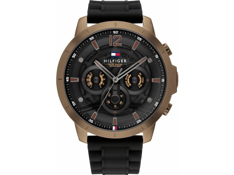 Мъжки часовник Tommy Hilfiger 1710491 (Ø 50 mm)