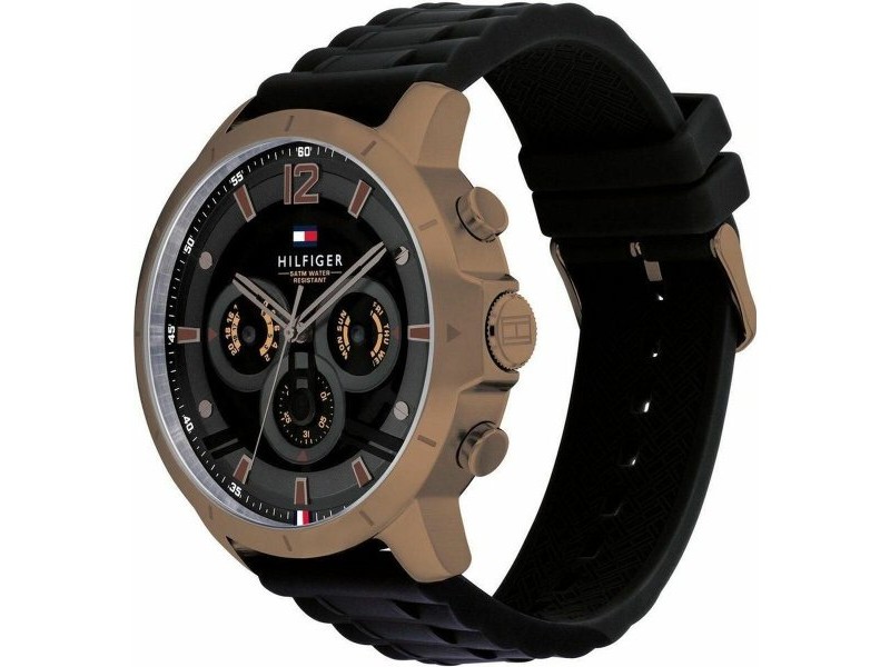 Мъжки часовник Tommy Hilfiger 1710491 (Ø 50 mm)