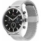 Мъжки часовник Tommy Hilfiger 1710498 Черен Сребрист (Ø 44 mm) Мъжки часовник Tommy Hilfiger 1710498 Черен Сребрист (Ø 44 mm)