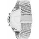 Мъжки часовник Tommy Hilfiger 1710498 Черен Сребрист (Ø 44 mm) Мъжки часовник Tommy Hilfiger 1710498 Черен Сребрист (Ø 44 mm)