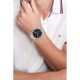 Мъжки часовник Tommy Hilfiger 1710498 Черен Сребрист (Ø 44 mm) Мъжки часовник Tommy Hilfiger 1710498 Черен Сребрист (Ø 44 mm)