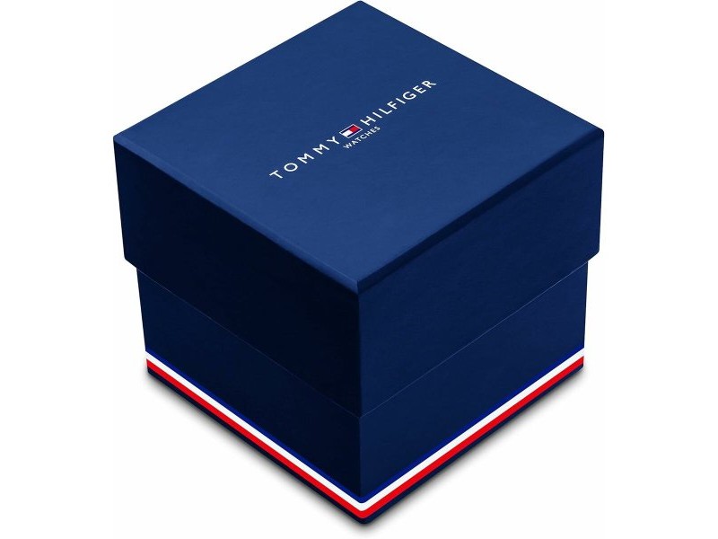 Мъжки часовник Tommy Hilfiger 1710498 Черен Сребрист (Ø 44 mm) Мъжки часовник Tommy Hilfiger 1710498 Черен Сребрист (Ø 44 mm)