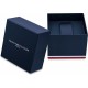 Мъжки часовник Tommy Hilfiger 1710498 Черен Сребрист (Ø 44 mm) Мъжки часовник Tommy Hilfiger 1710498 Черен Сребрист (Ø 44 mm)