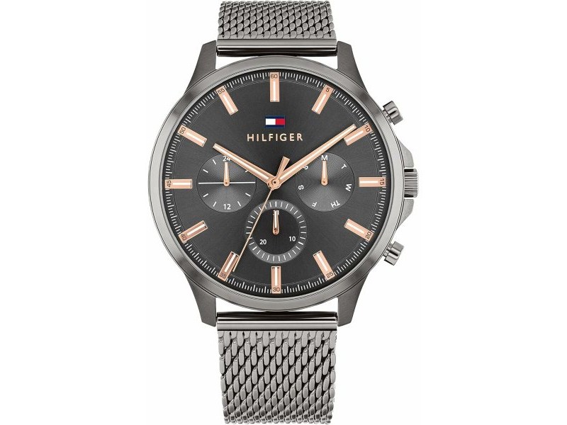 Мъжки часовник Tommy Hilfiger 1683475 Сив