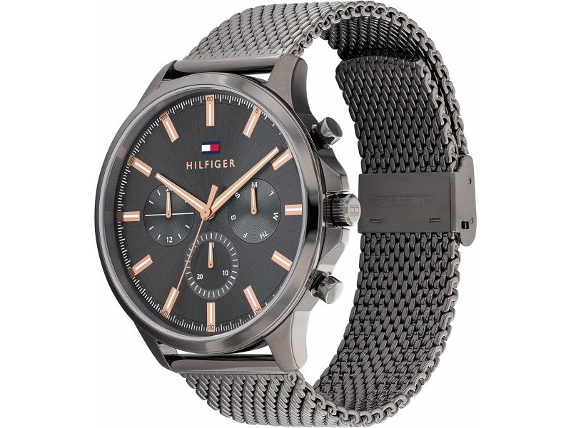 Мъжки часовник Tommy Hilfiger 1683475 Сив