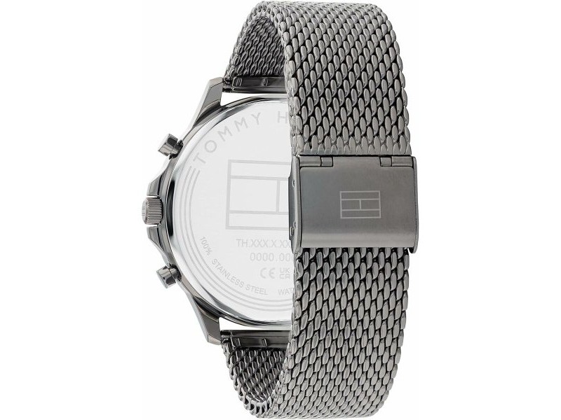 Мъжки часовник Tommy Hilfiger 1683475 Сив