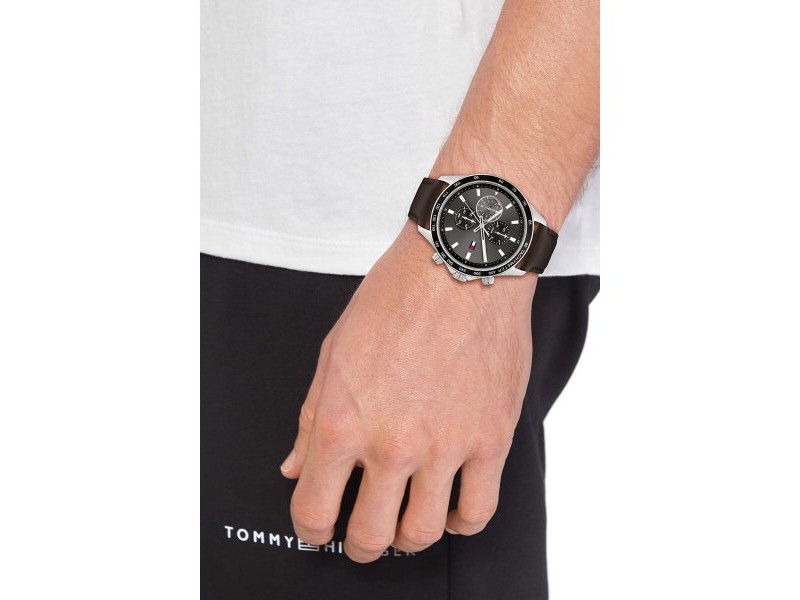 Мъжки часовник Tommy Hilfiger 1792015 (Ø 45 mm)