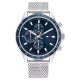Мъжки часовник Tommy Hilfiger 1683485 Сребрист Мъжки часовник Tommy Hilfiger 1683485 Сребрист