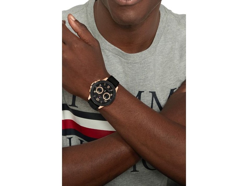 Мъжки часовник Tommy Hilfiger 1792028 (Ø 46 mm)