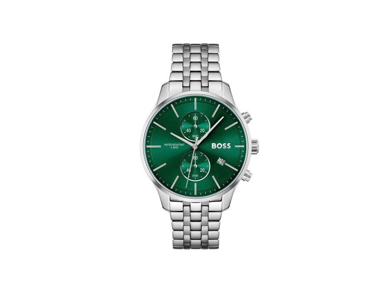 Мъжки часовник Hugo Boss 1513975 (Ø 42 mm)
