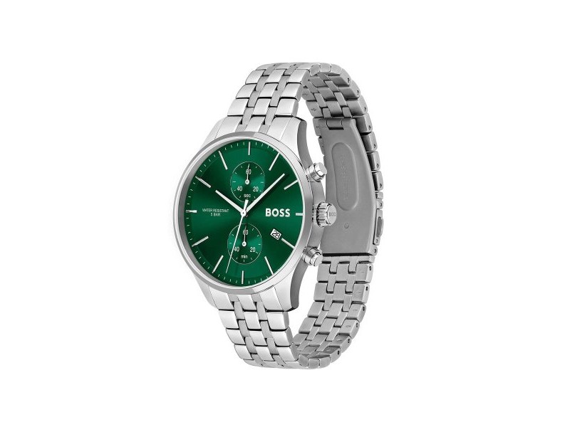 Мъжки часовник Hugo Boss 1513975 (Ø 42 mm)