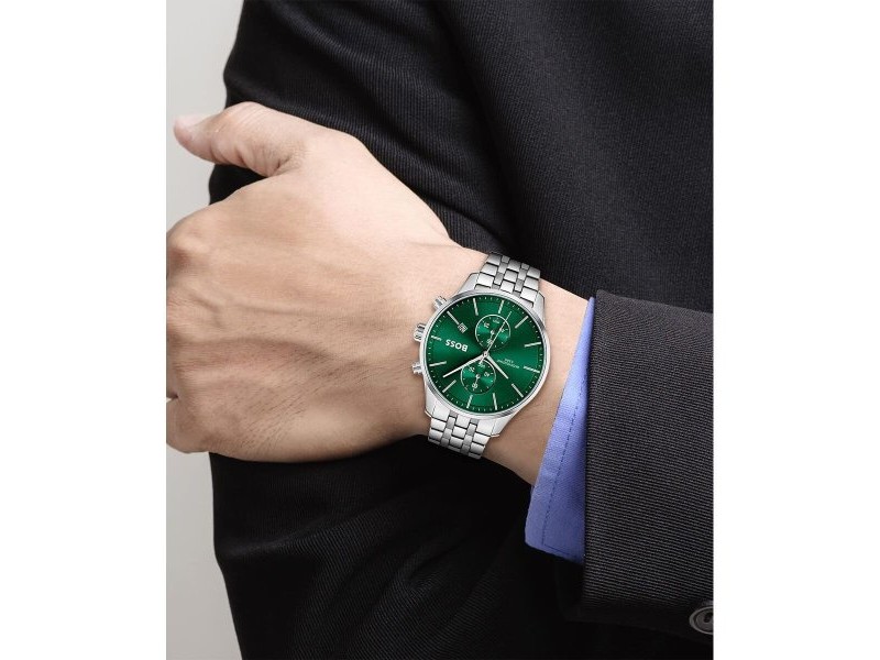 Мъжки часовник Hugo Boss 1513975 (Ø 42 mm)