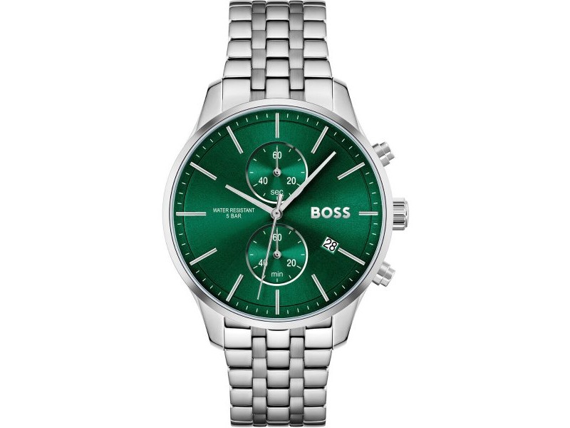 Мъжки часовник Hugo Boss 1513975 (Ø 42 mm)