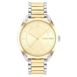 Мъжки часовник Calvin Klein 25200192 Златен (Ø 30 mm)