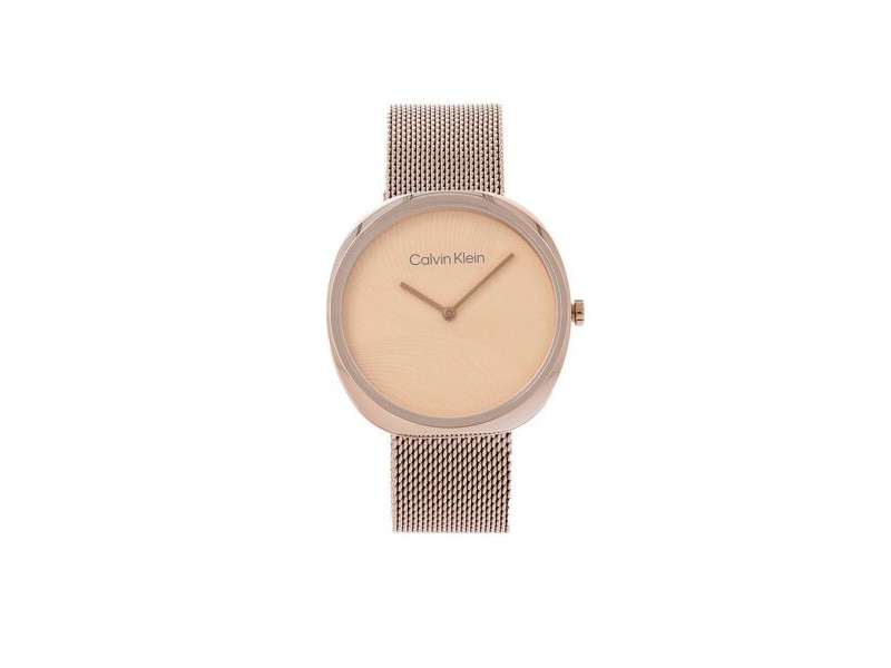 Мъжки часовник Calvin Klein 25200247 Златен (Ø 36 mm)