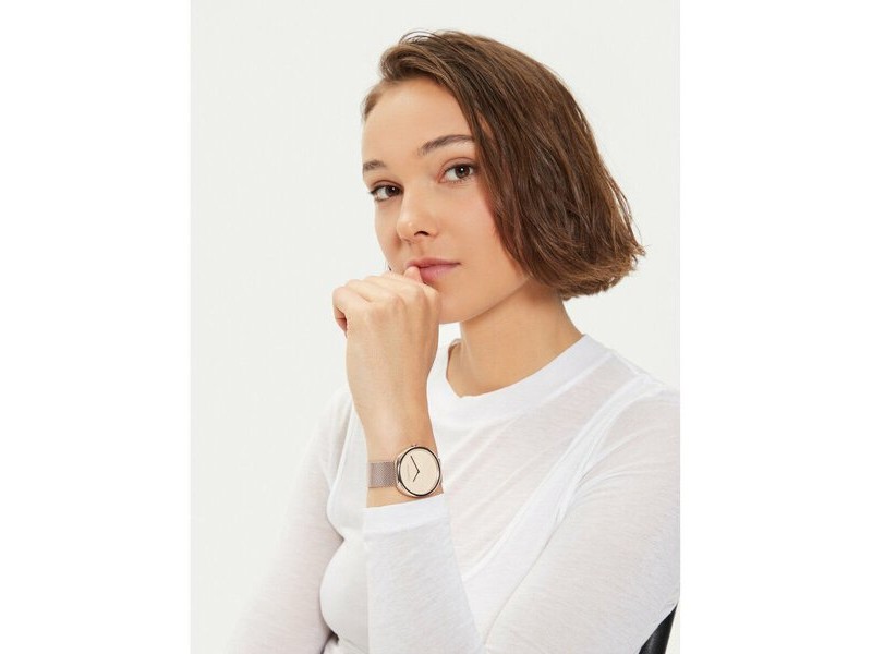 Мъжки часовник Calvin Klein 25200247 Златен (Ø 36 mm)