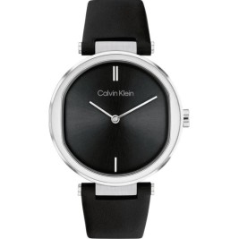 Мъжки часовник Calvin Klein 25200255 Черен (Ø 30 mm)