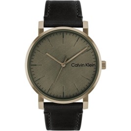 Мъжки часовник Calvin Klein 25200263 Черен (Ø 30 mm)