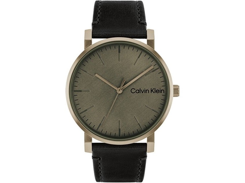 Мъжки часовник Calvin Klein 25200263 Черен (Ø 30 mm)