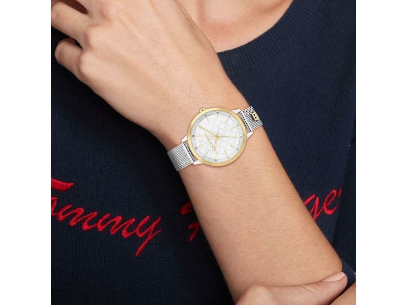 Мъжки часовник Tommy Hilfiger Сребрист