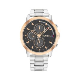 Мъжки часовник Tommy Hilfiger 1792050 Сив Сребрист