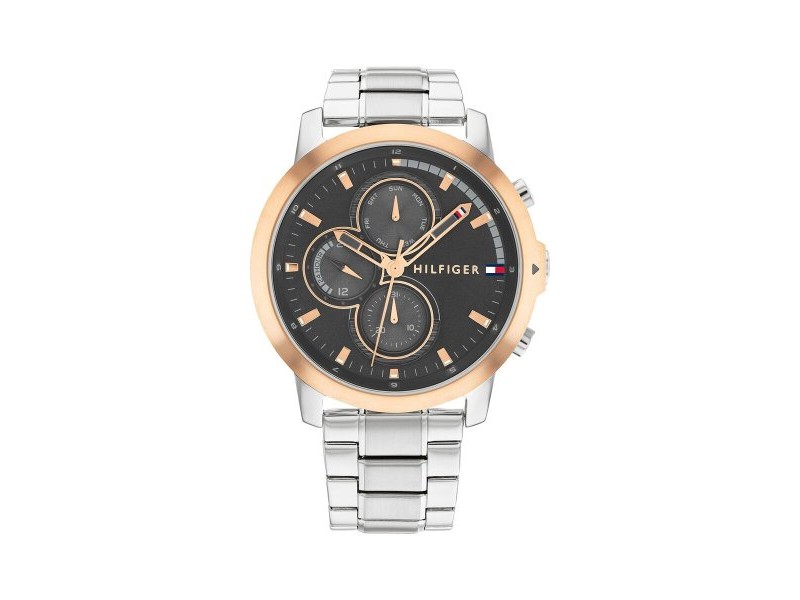 Мъжки часовник Tommy Hilfiger 1792050 Сив Сребрист