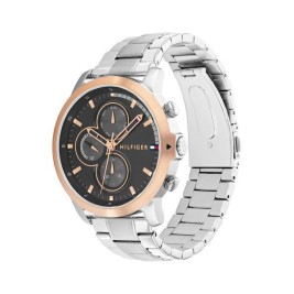 Мъжки часовник Tommy Hilfiger 1792050 Сив Сребрист
