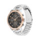Мъжки часовник Tommy Hilfiger 1792050 Сив Сребрист