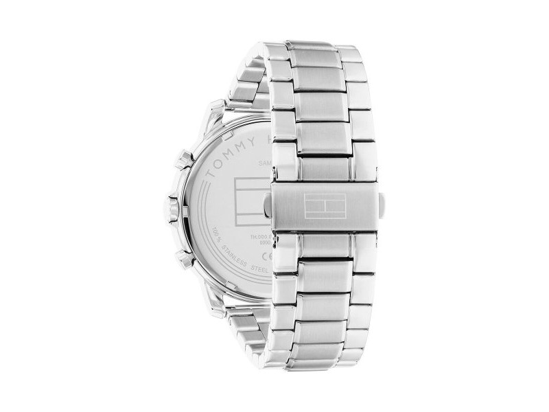 Мъжки часовник Tommy Hilfiger 1792050 Сив Сребрист