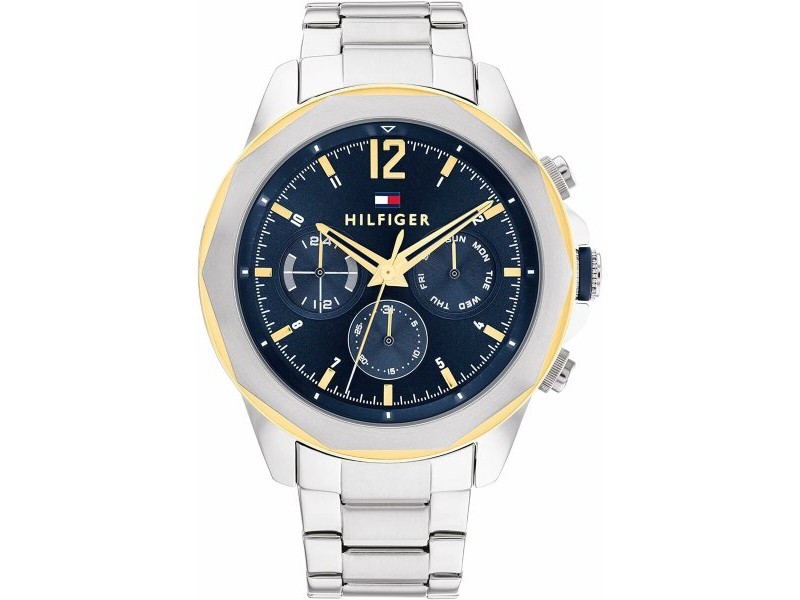 Мъжки часовник Tommy Hilfiger 1685264 Сребрист