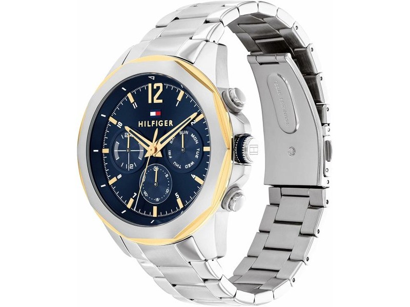 Мъжки часовник Tommy Hilfiger 1685264 Сребрист