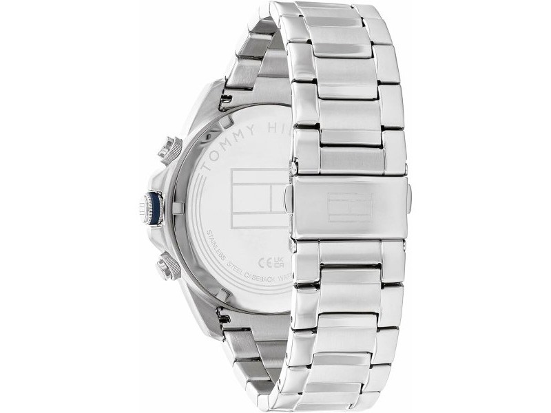 Мъжки часовник Tommy Hilfiger 1685264 Сребрист