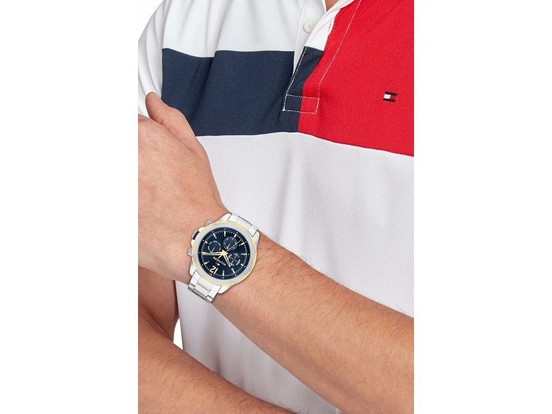 Мъжки часовник Tommy Hilfiger 1685264 Сребрист