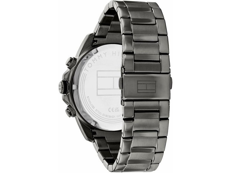 Мъжки часовник Tommy Hilfiger 1692186 Сив