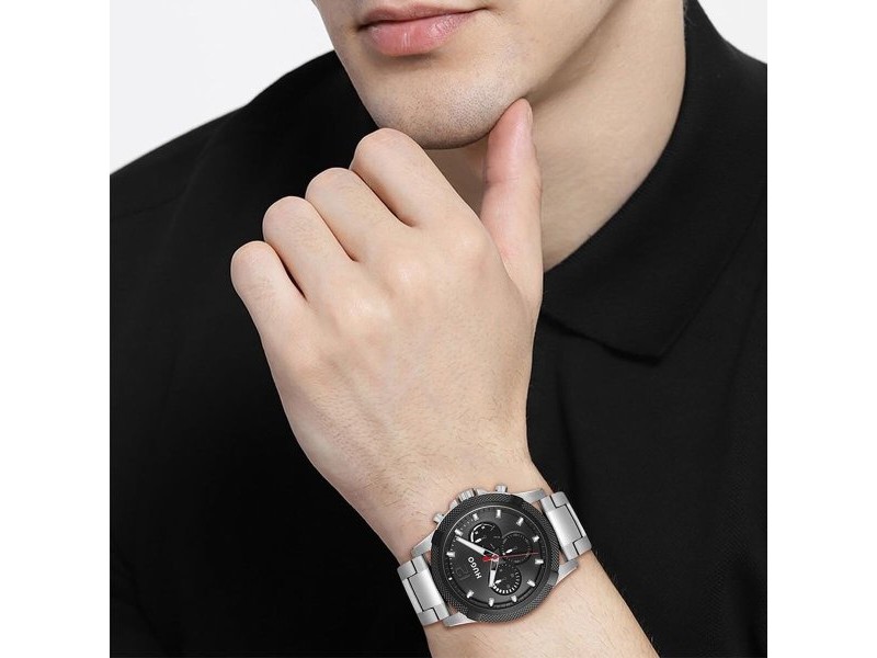 Мъжки часовник Hugo Boss 1530295 (Ø 46 mm)