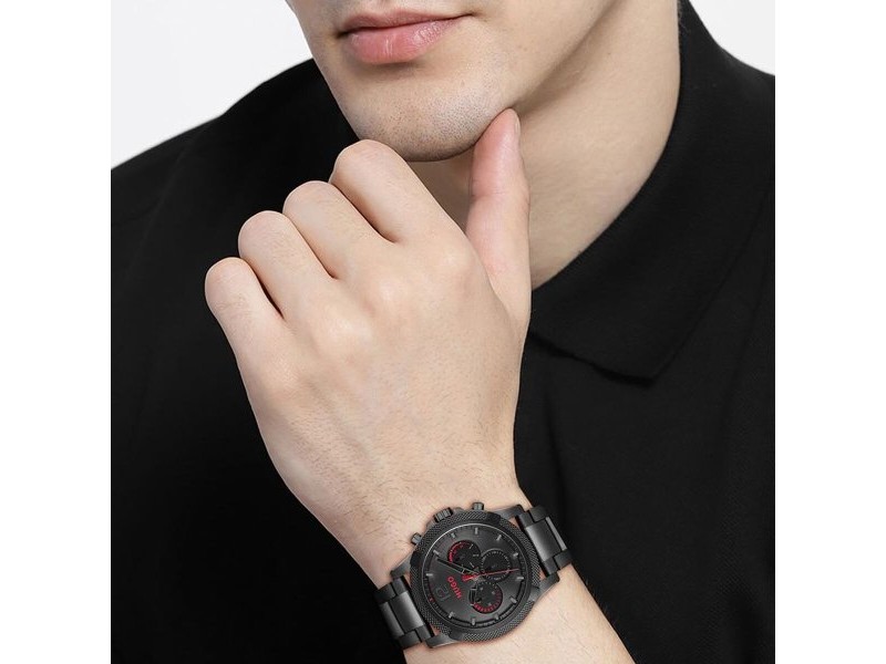 Мъжки часовник Hugo Boss 1530296 (Ø 47 mm)