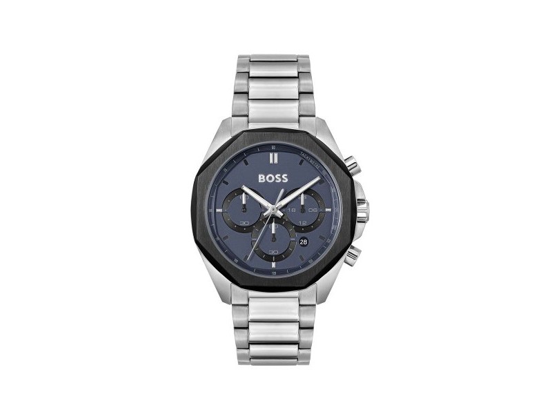 Мъжки часовник Hugo Boss 1514015 (Ø 43 mm) Мъжки часовник Hugo Boss 1514015 (Ø 43 mm)
