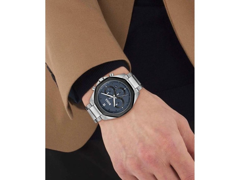 Мъжки часовник Hugo Boss 1514015 (Ø 43 mm) Мъжки часовник Hugo Boss 1514015 (Ø 43 mm)