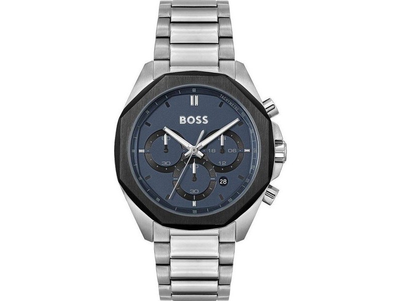 Мъжки часовник Hugo Boss 1514015 (Ø 43 mm) Мъжки часовник Hugo Boss 1514015 (Ø 43 mm)