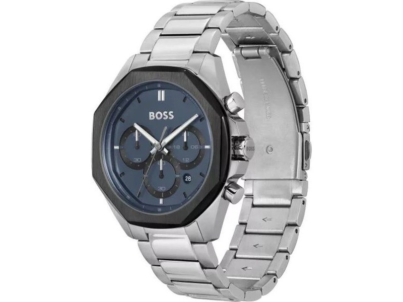 Мъжки часовник Hugo Boss 1514015 (Ø 43 mm) Мъжки часовник Hugo Boss 1514015 (Ø 43 mm)