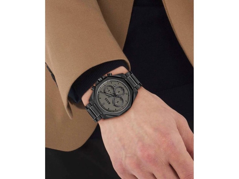 Мъжки часовник Hugo Boss (Ø 44 mm)
