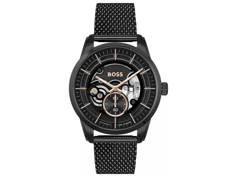 Мъжки часовник Hugo Boss 1514035 (Ø 42 mm)