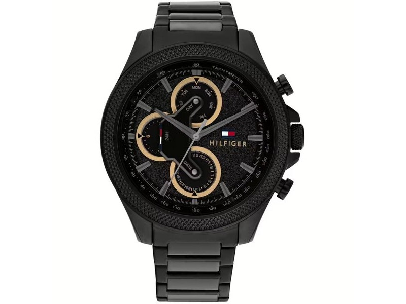 Мъжки часовник Tommy Hilfiger 1692181 Черен