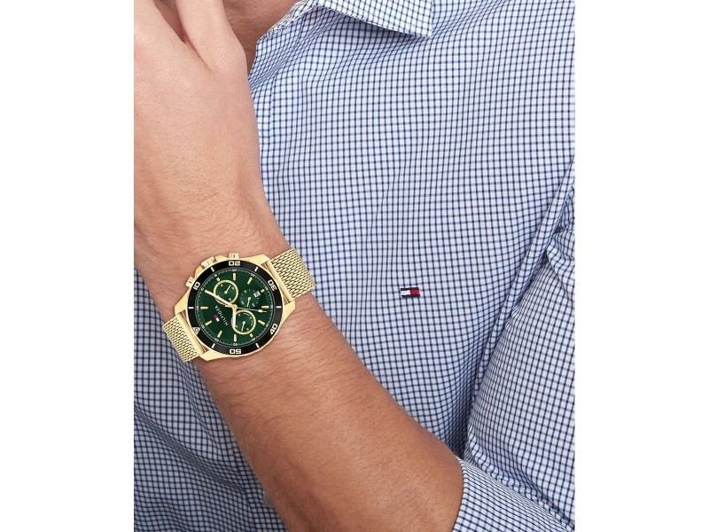 Мъжки часовник Tommy Hilfiger 1792093 (Ø 44 mm)
