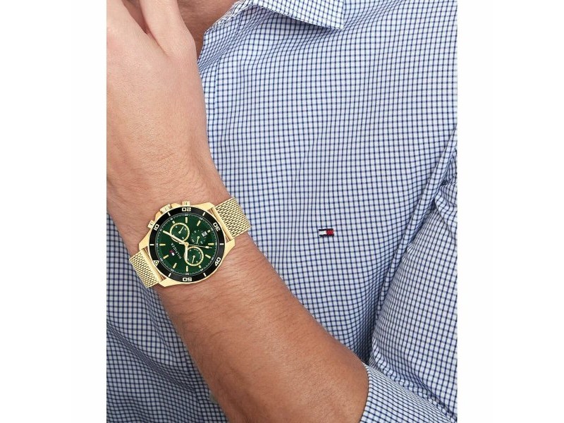 Мъжки часовник Tommy Hilfiger 1792093 (Ø 44 mm)