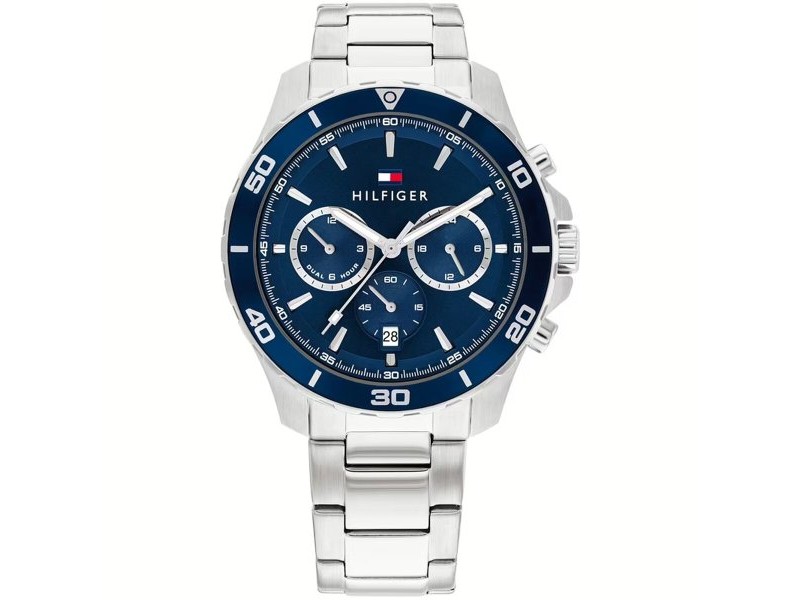 Мъжки часовник Tommy Hilfiger 1692183 Сребрист