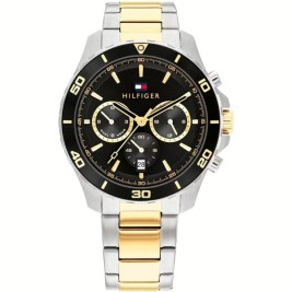 Мъжки часовник Tommy Hilfiger 1692184 Черен
